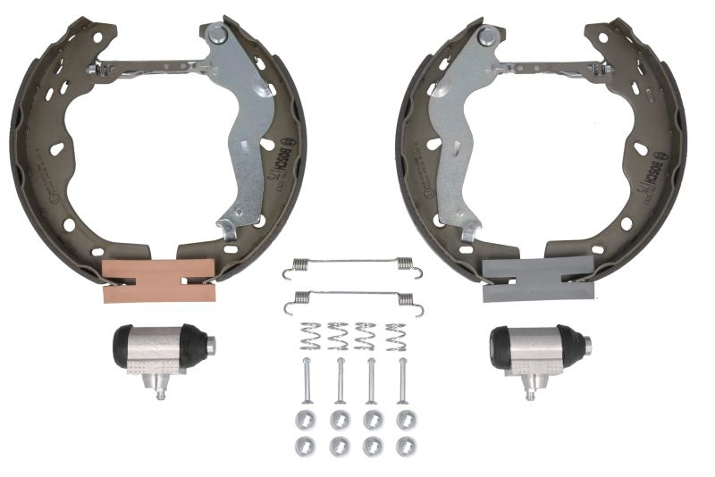 Set saboti frana Set tambur frana sabot cilindru arcuri se potrivește. FIAT SEDICI SUZUKI SX4 1.5-1.9 06.06- SUZUKI SX4 (EY, GY), Hatchback, 06.2006 - BOSCH 0 204 114 678