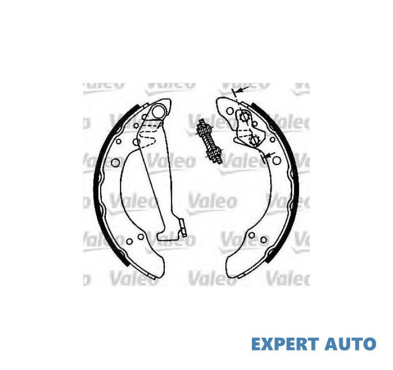 Set saboti frana Skoda FABIA combi (NJ5) 2014-2016