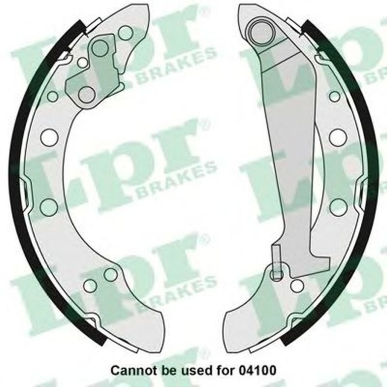 Set saboti frana SKODA FABIA limuzina 6Y3 LPR 5730