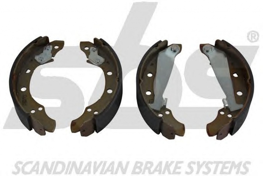 Set saboti frana SKODA FELICIA I combi 6U5 sbs 18492799520