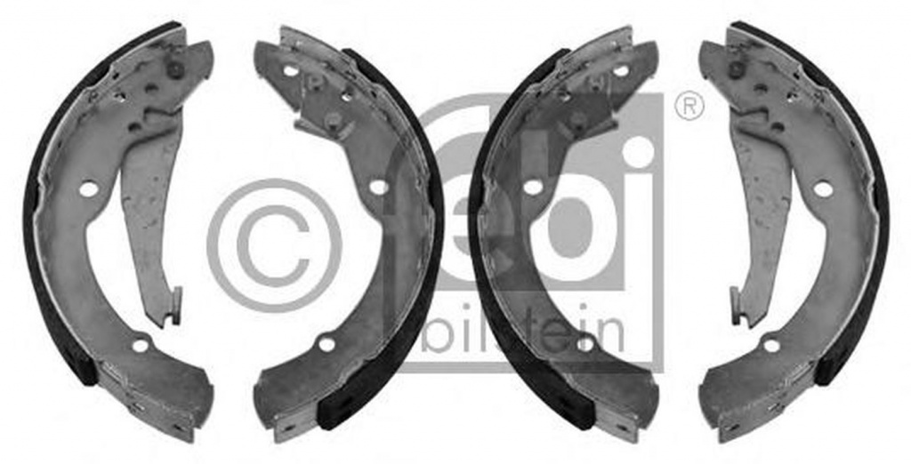 Set saboti frana SKODA OCTAVIA Combi 1U5 FEBI FE34369