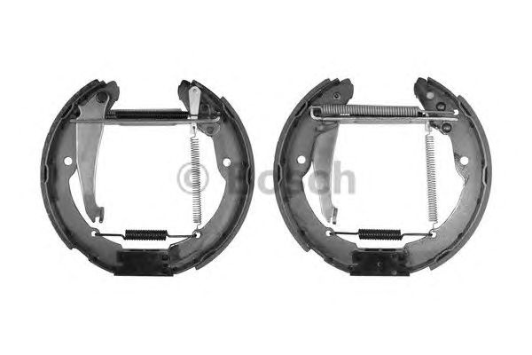 Set saboti frana SKODA RAPID Spaceback (NH1) - Cod intern: W20277582 - LIVRARE DIN STOC in 24 ore!!!