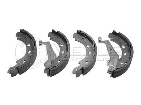 Set saboti frana SMART FORTWO Cabrio 450 MEYLE 0145330000