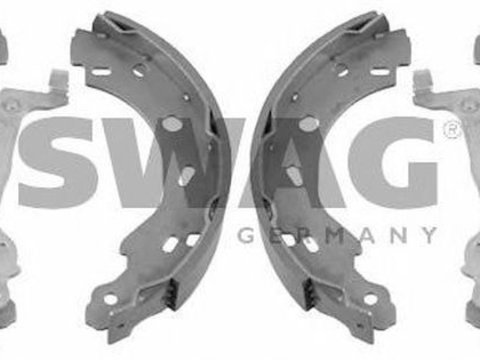 Set saboti frana SMART FORTWO Cabrio 450 SWAG 12 92 3106