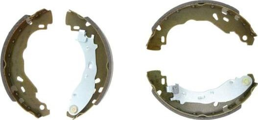 Set saboti frana spate DS DS 3 CITROEN C3 II C3 II