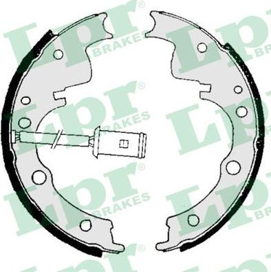 Set saboti frana spate IVECO DAILY II MERCEDES T2-L MAZDA MPV I 2.2-3.0 08.72-09.99 IVECO DAILY II (045 / DAILY), Autobuz, 01.1989 - 05.1999 LPR 06060