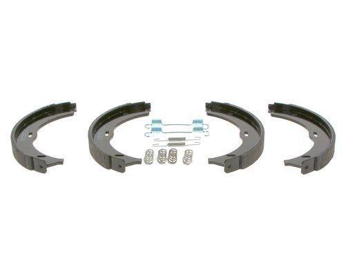 Set saboti frana spate Mercedes Viano/Vito (W639) 09.2003-, Clasa V (W447) 03.2014-, Vito (W447) 10.2014-, Bosch, A6394200220