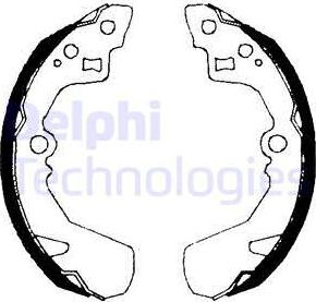 Set saboti frana spate se potrivește. DAIHATSU APPLAUSE I APPLAUSE II CHARADE III CHARADE IV ROVER CITYROVER SUBARU JUSTY II JUS SUZUKI LIANA (ER, RH_), Sedan, 10.2001 - Delphi LS1685