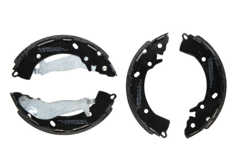 Set saboti frana spate se potrivește. HYUNDAI ELANTRA VI I10 I I20 I 1.0-1.6 09.08- HYUNDAI i10 (PA), Hatchback, 10.2007 - BOSCH 0 986 487 954
