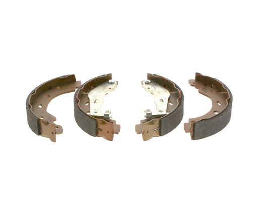 Set saboti frana spate se potrivește. SMART CABRIO CITY-COUPE CROSSBLADE FORTWO ROADSTER 0.6-0.7-0.8D 07.98-02.07 SMART FORTWO (450), Сabrioletă, 01.2004 - 01.2007 BOSCH 0 986 487 600