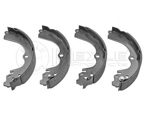 Set saboti frana SUBARU IMPREZA limuzina (GC), SUBARU IMPREZA cupe (GFC), SUBARU IMPREZA combi (GF) - MEYLE 34-14 533 0000