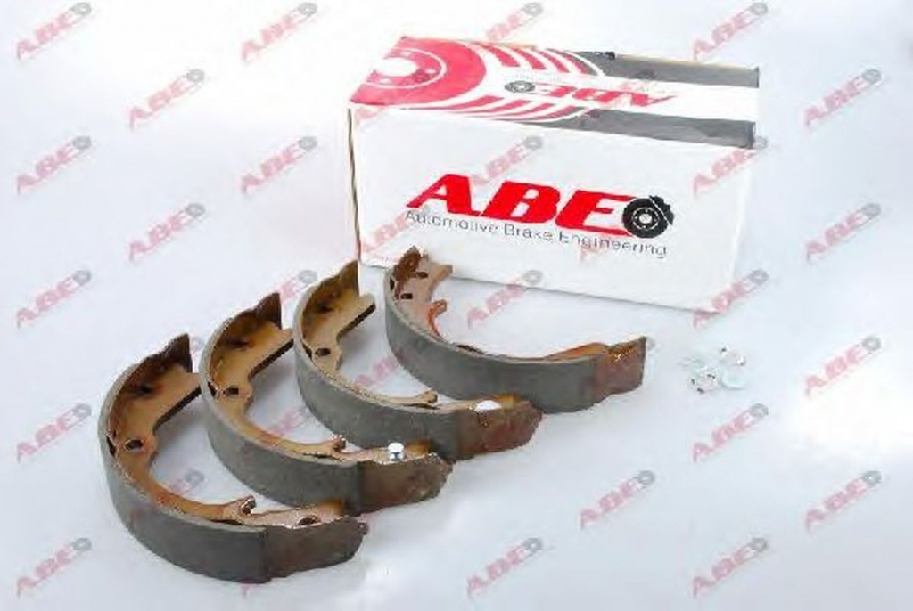 Set saboti frana SUBARU LEGACY V BM BR ABE C07012A