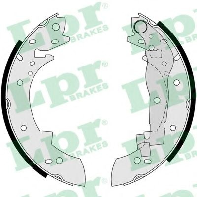 Set saboti frana SUZUKI VITARA Cabrio (ET, TA) (19
