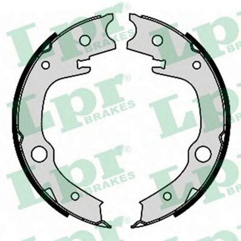 Set saboti frana TOYOTA AVENSIS T25 LPR 9340