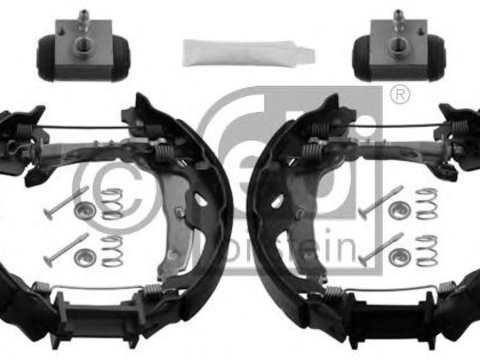 Set saboti frana TOYOTA AYGO (WNB1, KGB1) (2005 - 2014) FEBI BILSTEIN 37534 piesa NOUA