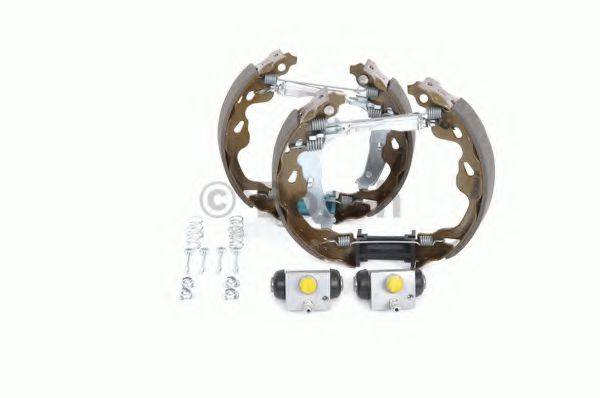 Set saboti frana TOYOTA AYGO (WNB1_, KGB1_) (2005 