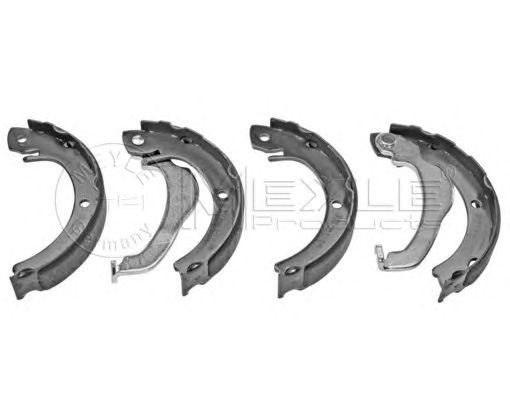 Set saboti frana TOYOTA COROLLA Verso (ZDE12_, CDE