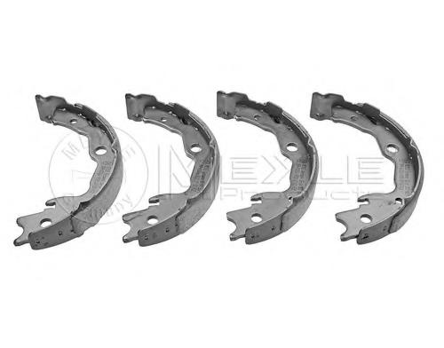 Set saboti frana TOYOTA RAV 4 III (ACA3_, ACE_, ALA3_, GSA3_, ZSA3_), NISSAN DUALIS (J10, JJ10), NISSAN X-TRAIL (T31) - MEYLE 36-14 533 0009