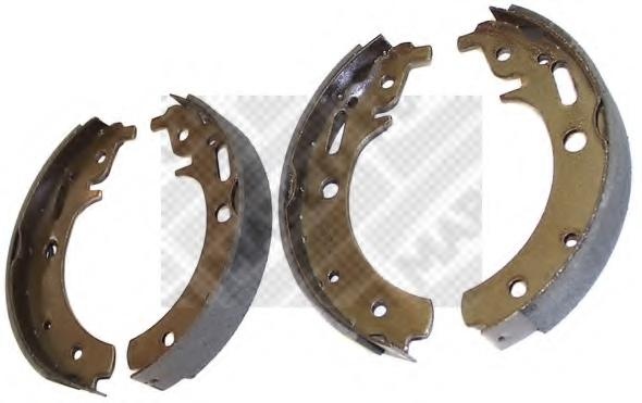 Set saboti frana TRABANT P 601, TRABANT P 601 Universal, TRABANT P 601 Tramp - MAPCO 8920