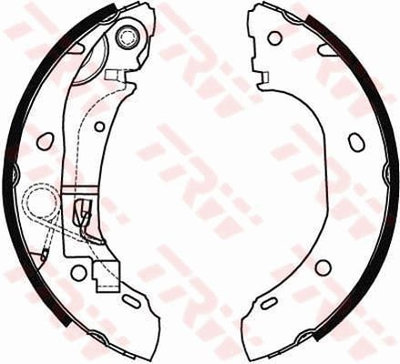 Set saboti frana TRW GS8472