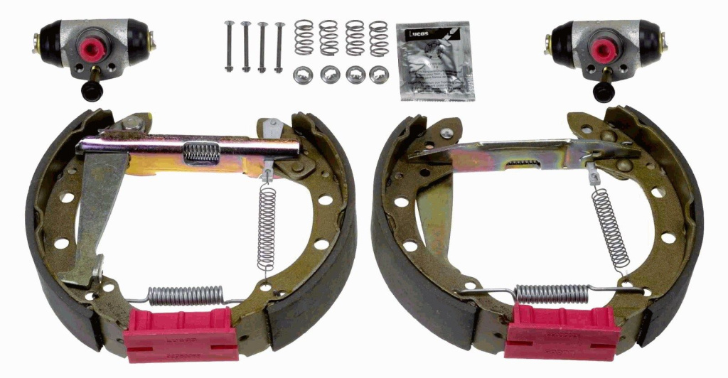 Set saboti frana TRW GSK1461 pentru SKODA FAVORIT (781), FELICIA I combi (6U5) 19951998