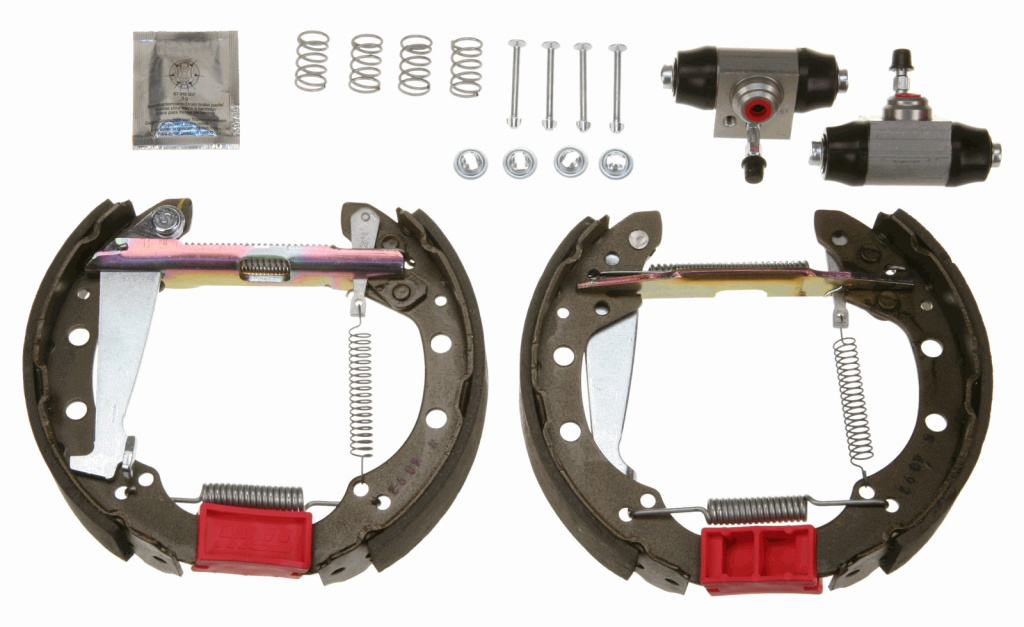 Set saboti frana TRW GSK1512 compatibil 
