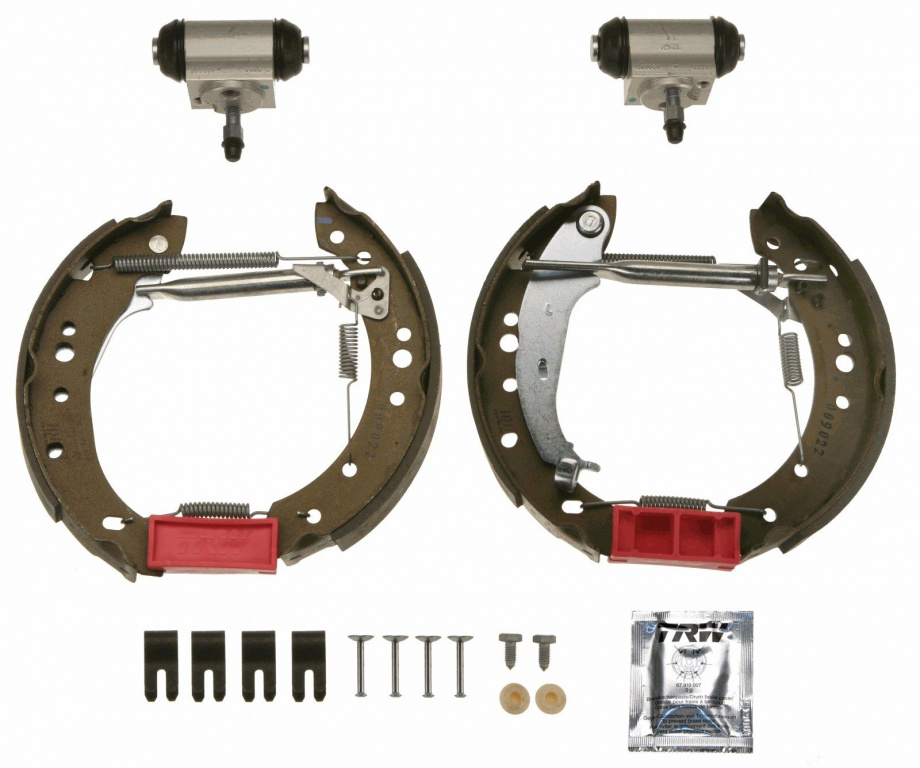 Set saboti frana TRW GSK1965 pentru MITSUBISHI COLT VI (Z3_A, Z2_A), COLT VI (Z3_A, Z2_A) 2002-2012
