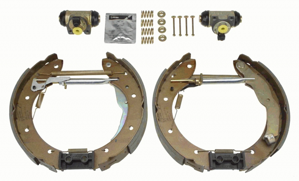 Set saboti frana TRW RENAULT MEGANE I Grandtour (KA0/1_) 1999-2003 - GSK1053
