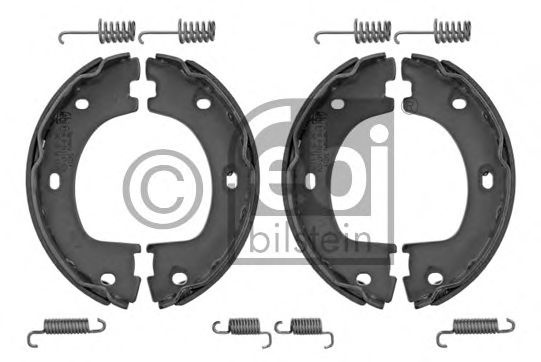 Set saboti frana VW CRAFTER 30-35 bus (2E) (2006 -