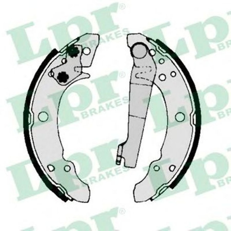 Set saboti frana VW GOLF II 19E 1G1 LPR 00140