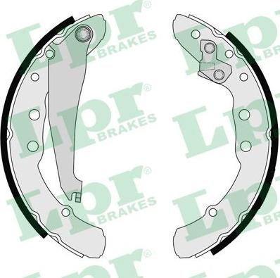 Set saboti frana VW GOLF IV Variant 1J5 LPR 06850
