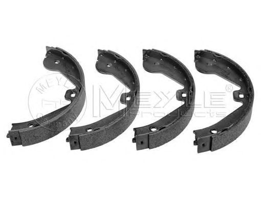 Set saboti frana VW TOUAREG 7LA 7L6 7L7 MEYLE 1140421201