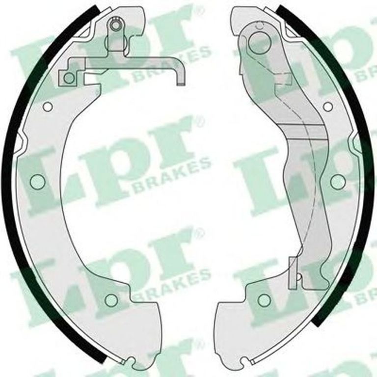 Set saboti frana VW TRANSPORTER IV bus 70XB 70XC 7DB 7DW 7DK LPR 6910