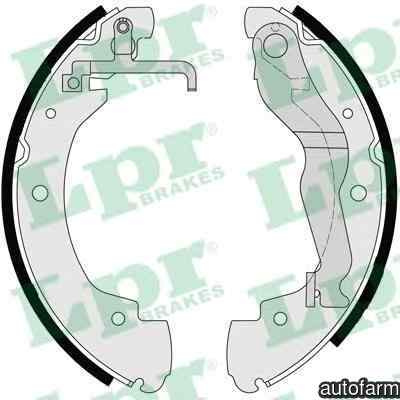 Set saboti frana VW TRANSPORTER IV caroserie 70XA LPR 06910