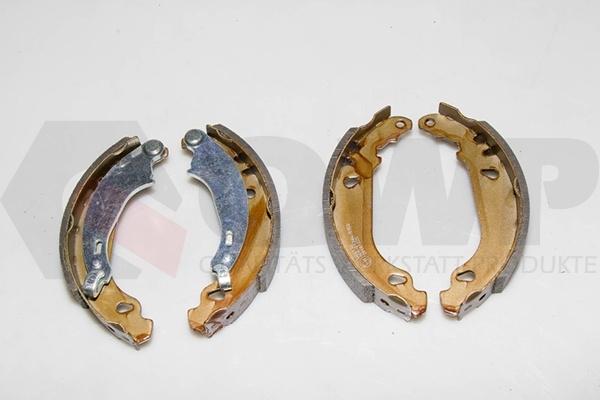 Set saboti frana WBS132 QWP pentru Peugeot 206 Peugeot 206