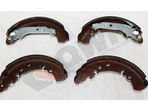 Set saboti frana WBS167 QWP pentru Mitsubishi L Mitsubishi Coltrodeo Mitsubishi Strada Mitsubishi Triton