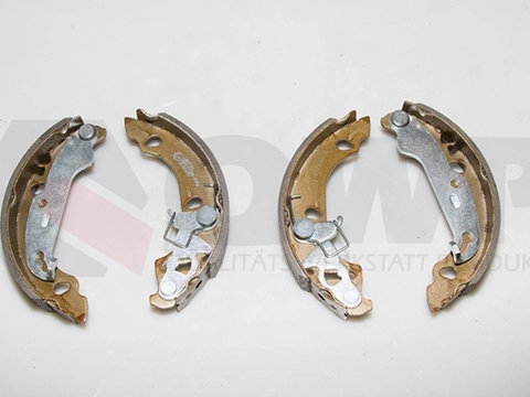 Set saboti frana WBS193 QWP pentru Ford Fiesta Mazda 121 Mazda Soho Ford Ka Ford Courier