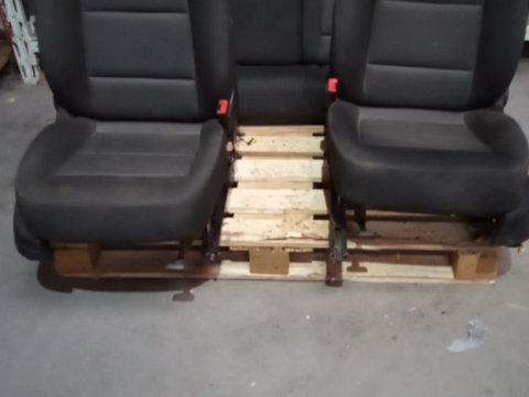 Set scaune auto fata-spate negru-gri AUDI Q3 8U 2011–2018