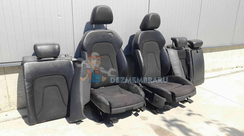 Set scaune cu bancheta piele Audi A4 (8K