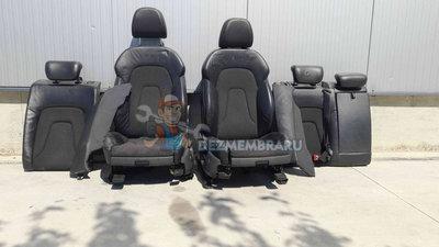 Set scaune cu bancheta piele Audi A4 (8K2, B8) [Fa