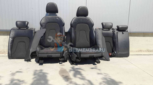 Set scaune cu bancheta piele Audi A4 (8K