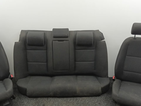 Set scaune cu bancheta piele Audi A4 B7 BPW 2004-2008 DezP: 13334