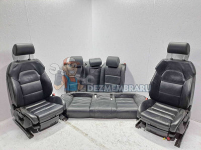 Set scaune cu bancheta piele Audi A6 (4F2, C6) [Fa