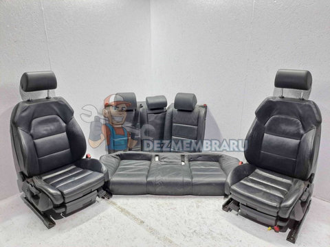 Set scaune cu bancheta piele Audi A6 (4F2, C6) [Fabr 2004-2010] OEM