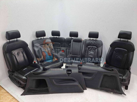 Set scaune cu bancheta piele Audi Q7 (4LB) [ Fabr 2006-2014] OEM