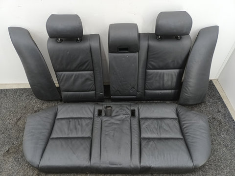 Set scaune cu bancheta piele BMW E60/61 3.0 D 306D3 2004-2007 DezP: 17605