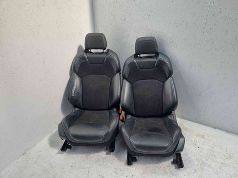 Set scaune cu bancheta piele Citroen C5 (III) [Fabr 2008-2017] OEM