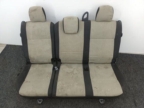 Set scaune cu bancheta piele Dacia LOGAN 1.5 D K9K Euro 5 2009-2014 DezP: 17968