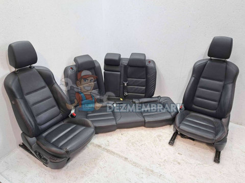 Set scaune cu bancheta piele MAZDA 6 (GJ1) [Fabr 2014-2021] OEM