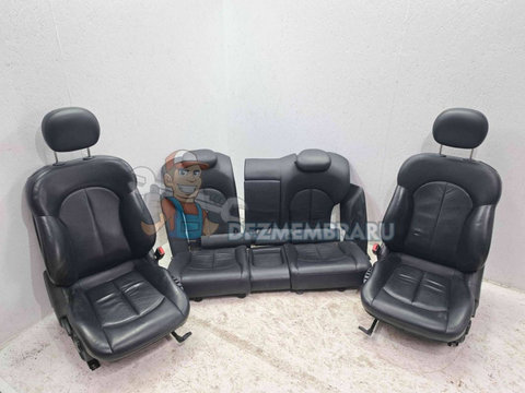 Set scaune cu bancheta piele Mercedes Clasa CLK (C209) [Fabr 2002-2009] OEM